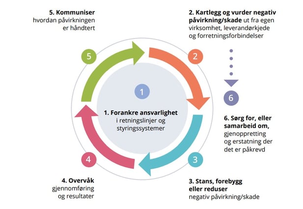 OECD aktsomhetsvurderinger