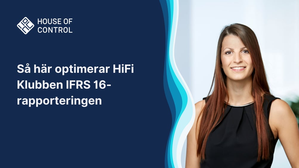 Så här optimerar HiFi Klubben IFRS 16