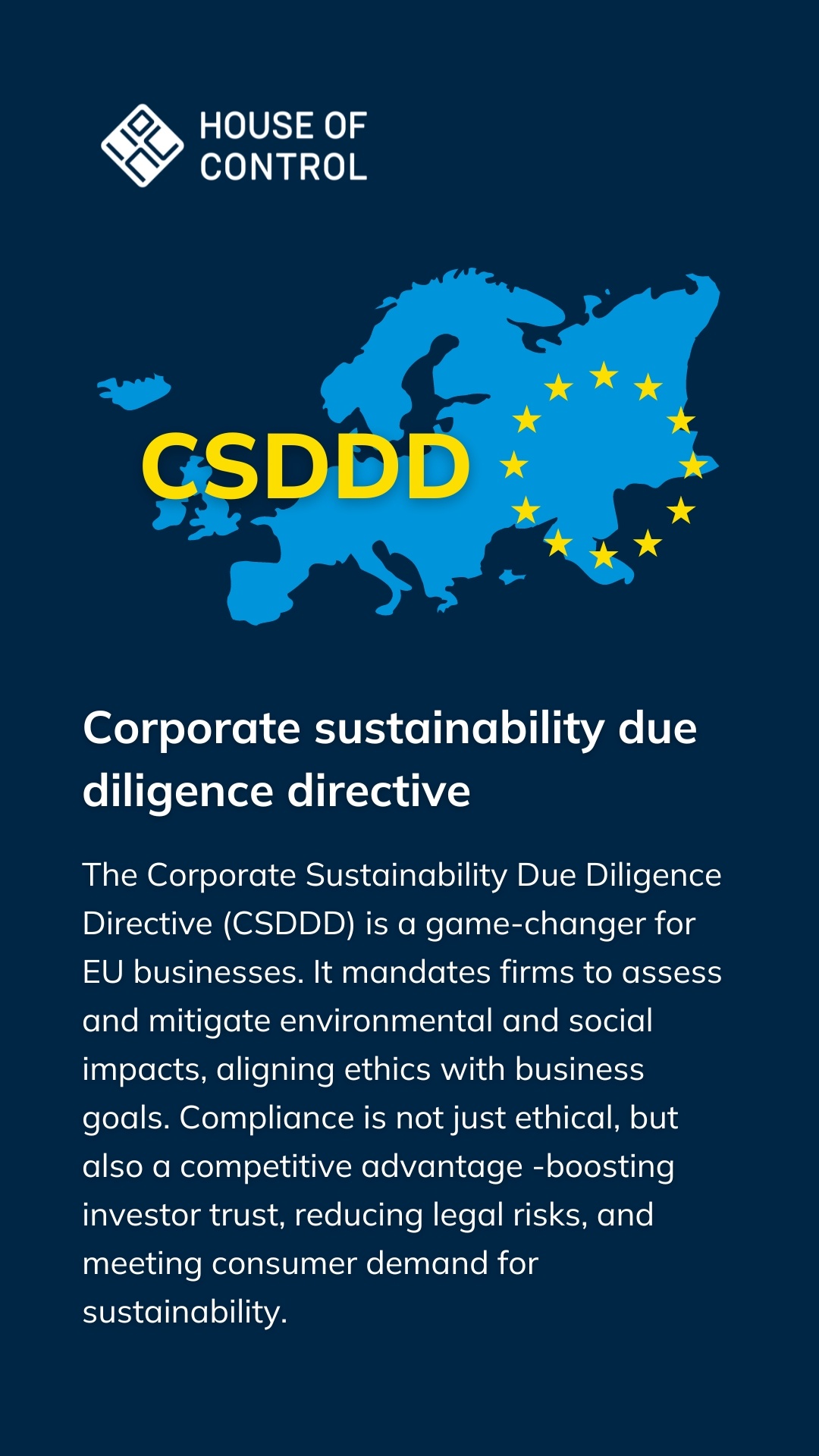 What is Corporate sustainability due diligence directive-1