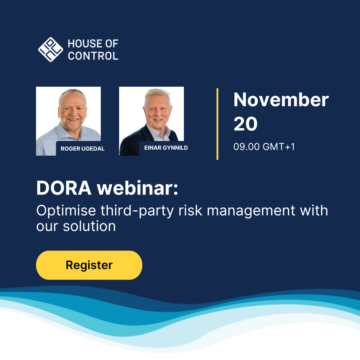 Webinar DORA